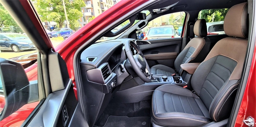 Volkswagen Amarok cena 302642 przebieg: 7, rok produkcji 2024 z Stepnica małe 596
